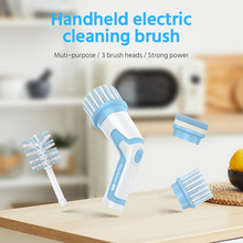 Load image into Gallery viewer, Motorized Rotary Scrubber Handheld Electric Cleaning Brush K3丨Goodpapa