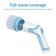 Load image into Gallery viewer, Motorized Rotary Scrubber Handheld Electric Cleaning Brush K3丨Goodpapa