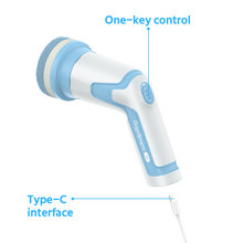 Load image into Gallery viewer, Motorized Rotary Scrubber Handheld Electric Cleaning Brush K3丨Goodpapa