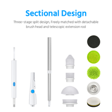 Load image into Gallery viewer, Cordless Cleaning Brush with Adjustable Extension Pole Electric Spin Scrubber QXJ- C2丨Goodpapa
