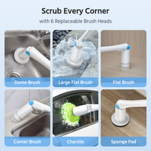 Load image into Gallery viewer, Electric Spin Scrubber QXJ-M5丨Goodpapa®