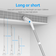 Load image into Gallery viewer, Cordless Cleaning Brush with Adjustable Extension Pole Electric Spin Scrubber QXJ- C2丨Goodpapa