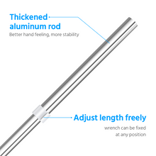 Load image into Gallery viewer, Cordless Cleaning Brush with Adjustable Extension Pole Electric Spin Scrubber QXJ- C2丨Goodpapa