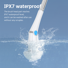 Load image into Gallery viewer, Cordless Cleaning Brush with Adjustable Extension Pole Electric Spin Scrubber QXJ- C2丨Goodpapa