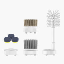 Load image into Gallery viewer, 4-1 Kitchen Scrubber''s Replace Brush Head Set