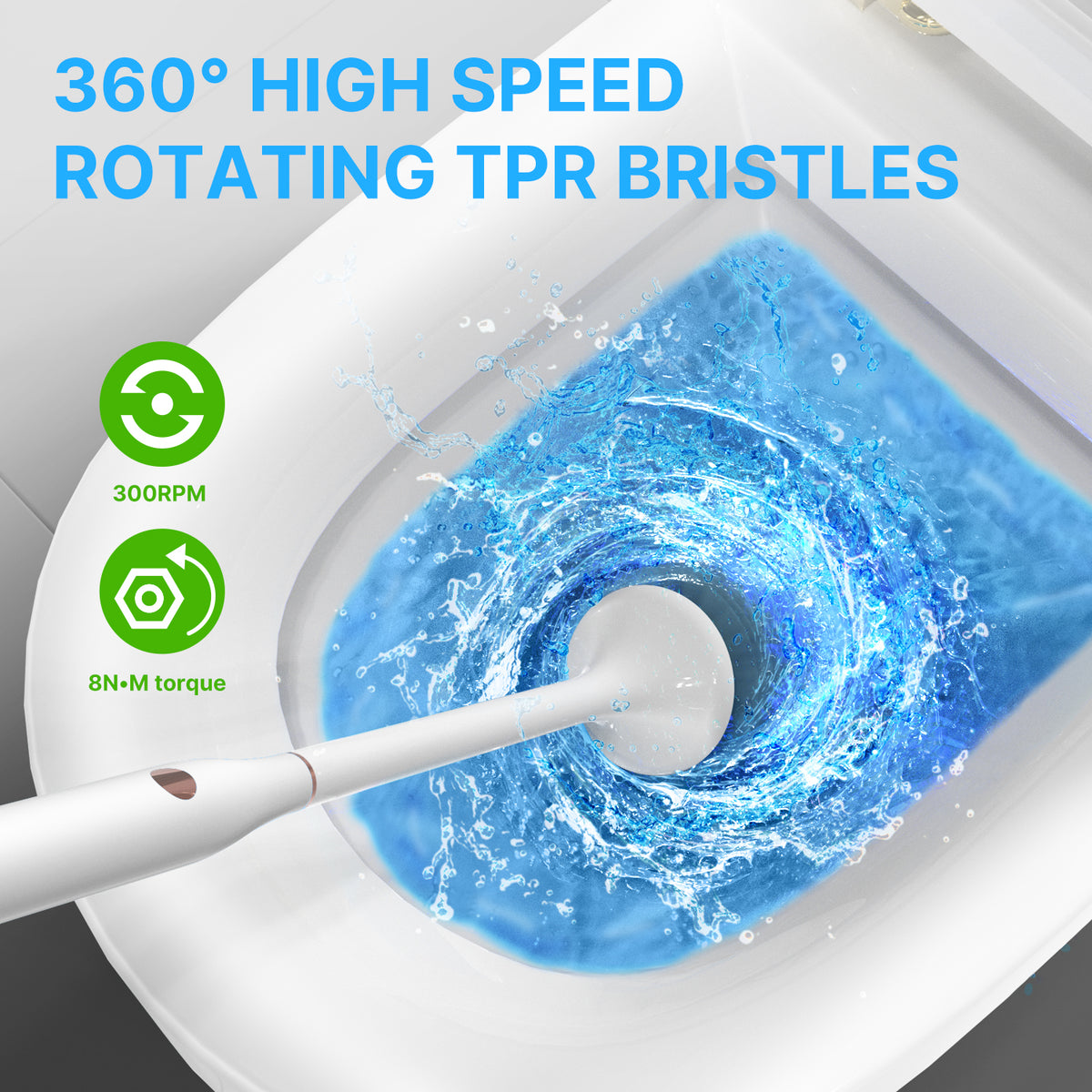 Toilet Sterilizer, Toilet Bowl Cleaner, Smart Electric UV Light Aromat