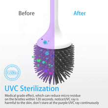 Load image into Gallery viewer, Electric UV Toilet Brush MT1丨Goodpapa®