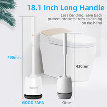 Load image into Gallery viewer, Electric UV Toilet Brush MT1丨Goodpapa®
