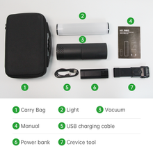 Load image into Gallery viewer, 3-in-1 Vacuum, Power bank, Light GIFT SET丨Goodpapa®