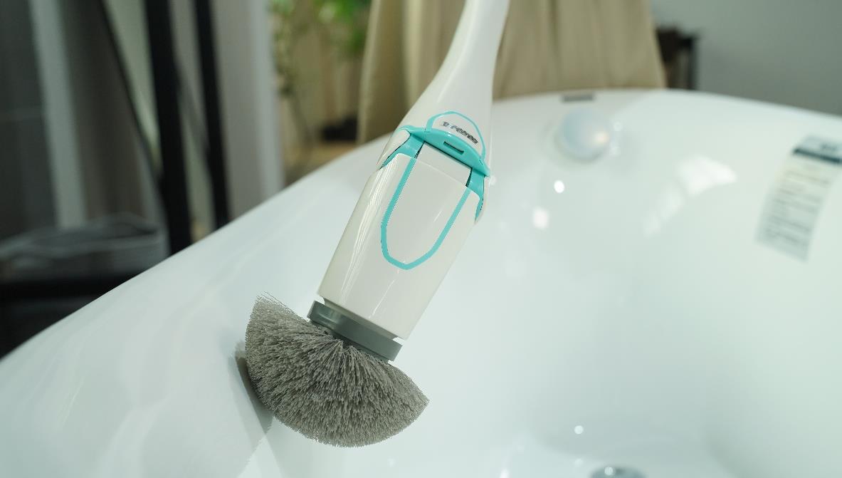 Goodpapa electric spin scrubber M1-- A different spin on bathroom