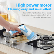 Load image into Gallery viewer, Motorized Rotary Scrubber Handheld Electric Cleaning Brush K3丨Goodpapa
