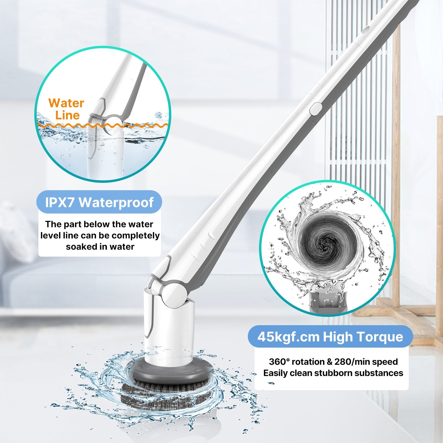 PAPAページ Roborock F25 RT Cordless Wet Dry Vacuum Mop Cleaner, 20000Pa