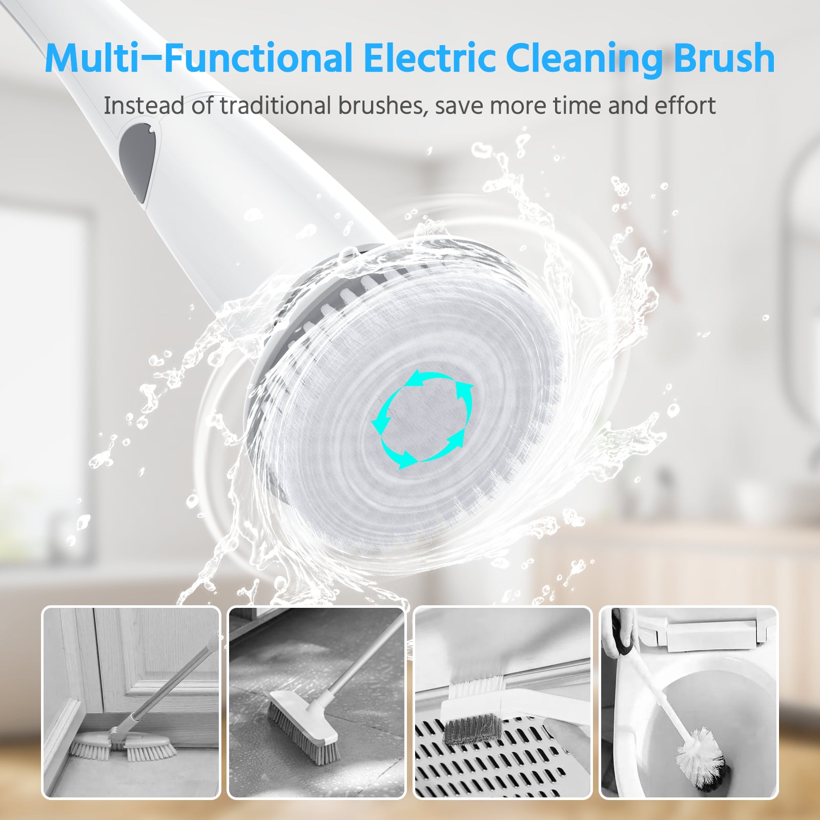 Electric Spin Scrubber QXJ-M3丨Goodpapa® – GOODPAPA Electric Spin Scrubber QXJ-M3丨Goodpapa® – GOODPAPA