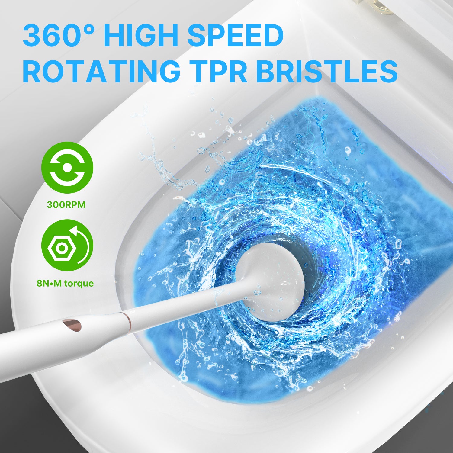 Reynera Pro Poly Fiber Toilet Brush in the Toilet Brushes