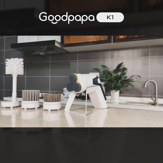 Goodpapa K1 4-in-1 All Purpose Spin Scrubber review - a different spin on  kitchen cleaning - The Gadgeteer