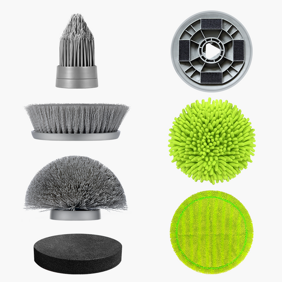 GOOD PAPA Electric Spin Scrubber, Rechargeable Battery
