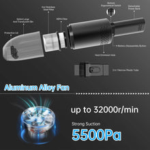 Load image into Gallery viewer, 3-in-1 Vacuum, Power bank, Light GIFT SET丨Goodpapa®
